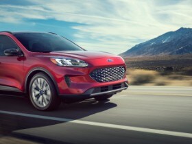 2020 Ford Escape